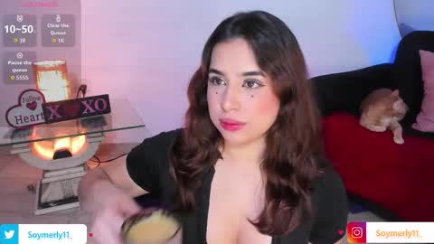 Independent Model Merly online show from March 7, 8:33 am