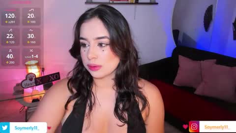 Independent Model Merly online show from April 14, 9:37 am