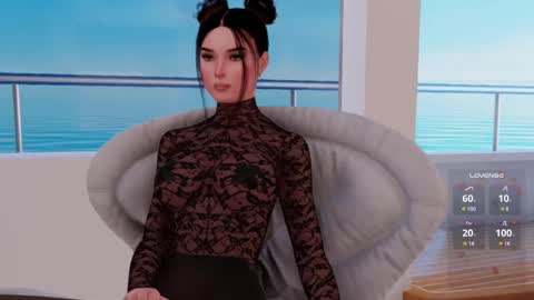 Snapshot of soynahid_ chatting on November 3, 4:30 pm NAHID online show from November 3, 4:30 pm