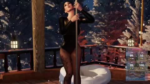 Snapshot of soynahid_ chatting on December 13, 7:53 pm NAHID online show from December 13, 7:53 pm