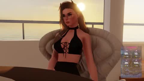 Snapshot of soynahid_ chatting on December 15, 6:56 pm NAHID online show from December 15, 6:56 pm