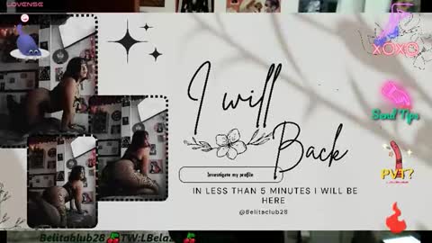 Snapshot of soynanabela chatting on December 2, 10:12 pm Nana Bela  online show from December 2, 10:12 pm