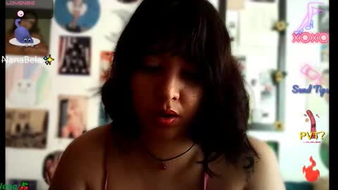 Snapshot of soynanabela chatting on December 17, 2:55 pm Nana Bela  online show from December 17, 2:55 pm