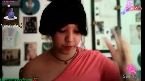 Snapshot of soynanabela chatting on December 27, 8:28 pm Nana Bela  online show from December 27, 8:28 pm