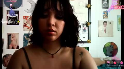 Snapshot of soynanabela chatting on January 18, 8:40 pm Nana Bela  online show from January 18, 8:40 pm