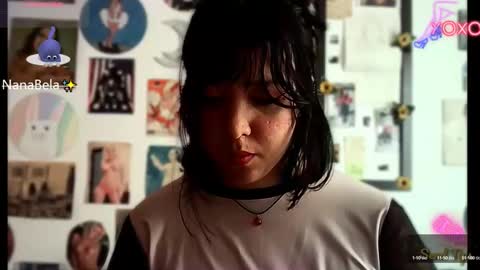 Snapshot of soynanabela chatting on January 23, 1:45 pm Nana Bela  online show from January 23, 1:45 pm