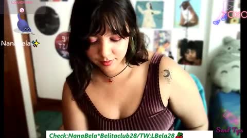 Snapshot of soynanabela chatting on January 28, 3:46 pm Nana Bela  online show from January 28, 3:46 pm