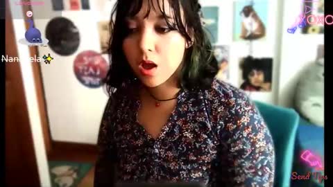 Snapshot of soynanabela chatting on January 31, 6:47 pm Nana Bela  online show from January 31, 6:47 pm