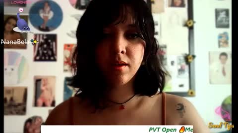 Snapshot of soynanabela chatting on February 7, 4:14 pm Nana Bela  online show from February 7, 4:14 pm