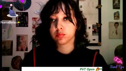 Snapshot of soynanabela chatting on February 15, 6:23 am Nana Bela  online show from February 15, 6:23 am