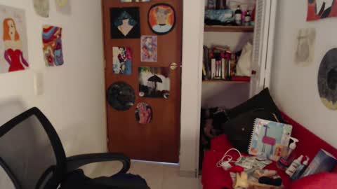 Snapshot of soynanabela chatting on October 1, 12:27 am Nana Bela  online show from October 1, 12:27 am