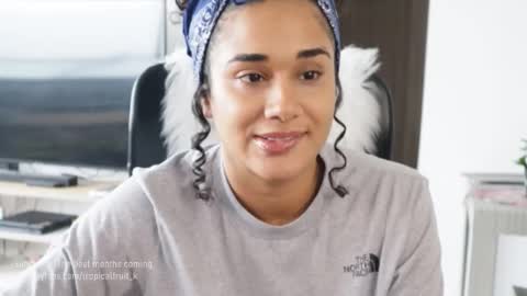 Snapshot of soytropicalfruit chatting on September 30, 5:07 pm You want to talk to me more personal follow me in My Channel VIP 50 the discount online show from September 30, 5:07 pm