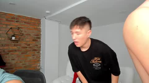 Gabo Lucas and Justin online show from July 29, 7:34 pm