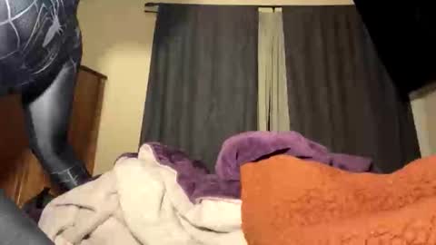 Spandex fetish online show from October 19, 8:15 am