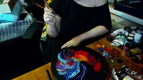 Snapshot of spanking_girls chatting on March 4, 10:38 pm Evgenia online show from March 4, 10:38 pm