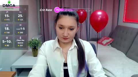 Snapshot of sparkling_starlet67 chatting on February 16, 1:18 pm Ilona online show from February 16, 1:18 pm