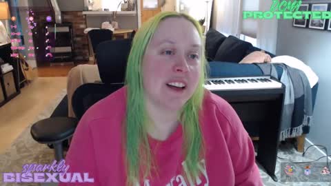 sparklybisexual online show from November 24, 10:53 pm