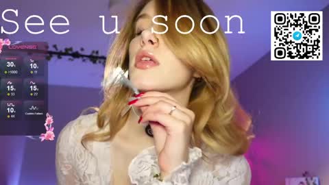 your sweet Jessy online show from April 12, 9:03 am