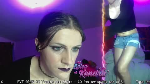 Snapshot of spicykendra chatting on March 29, 3:28 am Kendra online show from March 29, 3:28 am