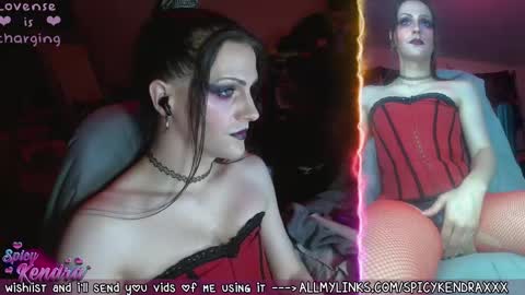 Snapshot of spicykendra chatting on April 29, 5:33 am Kendra online show from April 29, 5:33 am