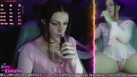 Snapshot of spicykendra chatting on April 30, 7:04 am Kendra online show from April 30, 7:04 am
