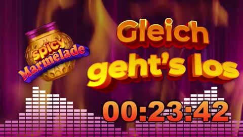 Spicy Marmelade  more than you expect online show from November 16, 3:06 pm