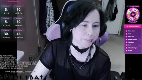 Snapshot of spookybat chatting on January 14, 7:32 pm Shio online show from January 14, 7:32 pm