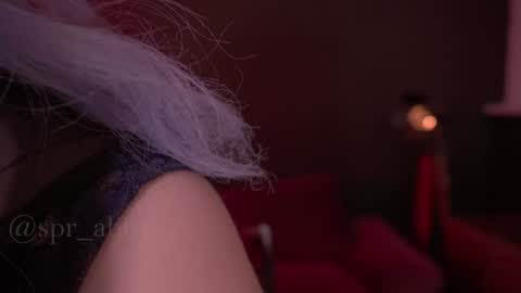 Snapshot of spr_abby chatting on December 12, 4:10 pm Abby online show from December 12, 4:10 pm