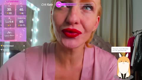 Snapshot of squirtymom chatting on January 25, 9:35 pm Alisa online show from January 25, 9:35 pm