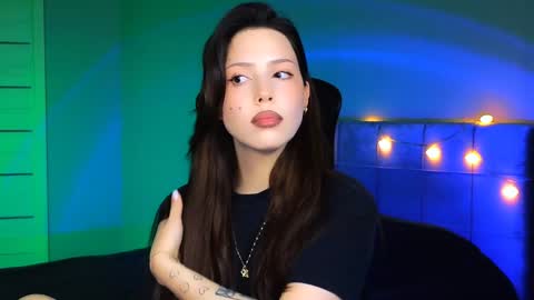 Snapshot of stacygonzales_ chatting on February 1, 9:54 am Bye bye dear See you on December 3st  online show from February 1, 9:54 am