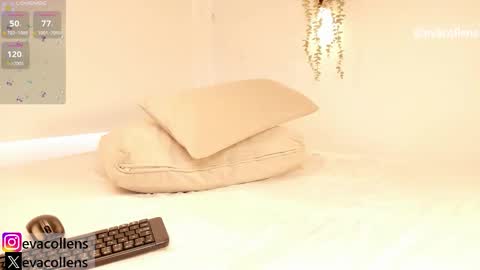 EVA COLLENS online show from March 3, 5:08 pm