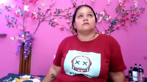 Snapshot of starfishanal21 chatting on June 18, 8:02 pm alejandra online show from June 18, 8:02 pm