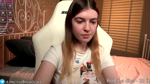 Snapshot of stayin_alive_ chatting on February 21, 6:15 pm Angela - our tg channel online show from February 21, 6:15 pm