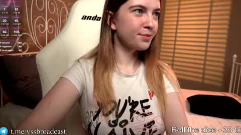 Snapshot of stayin_alive_ chatting on February 25, 6:20 pm Angela - our tg channel online show from February 25, 6:20 pm