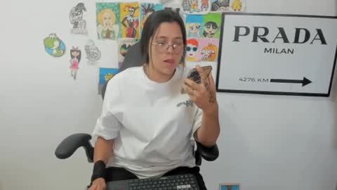 julieth-cancer online show from January 23, 10:01 pm