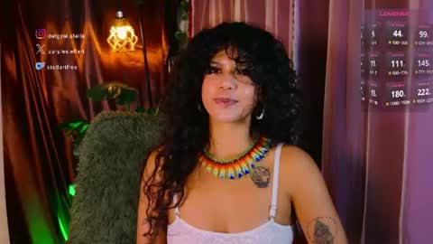 Snapshot of stellart_ chatting on June 22, 3:25 am stellart_ online show from June 22, 3:25 am