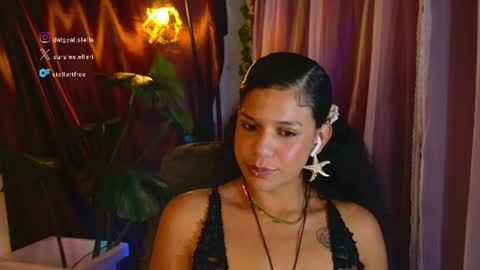 Snapshot of stellart_ chatting on July 20, 2:48 am stellart_ online show from July 20, 2:48 am