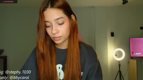 Snapshot of steph_y1030 chatting on December 13, 12:20 am stephany online show from December 13, 12:20 am