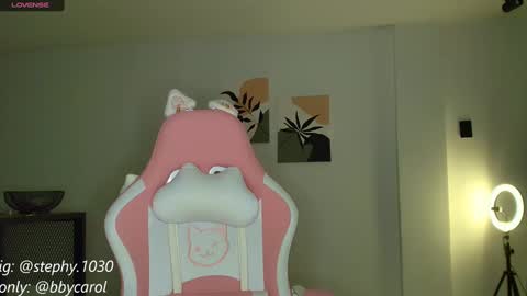 Snapshot of steph_y1030 chatting on January 16, 3:23 am stephany online show from January 16, 3:23 am