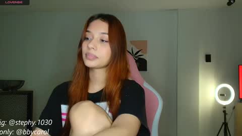 Snapshot of steph_y1030 chatting on January 24, 2:28 am stephany online show from January 24, 2:28 am