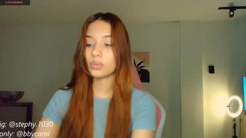 Snapshot of steph_y1030 chatting on January 29, 3:22 am stephany online show from January 29, 3:22 am