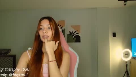 Snapshot of steph_y1030 chatting on February 1, 4:03 am stephany online show from February 1, 4:03 am