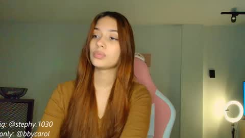 Snapshot of steph_y1030 chatting on February 5, 3:02 am stephany online show from February 5, 3:02 am