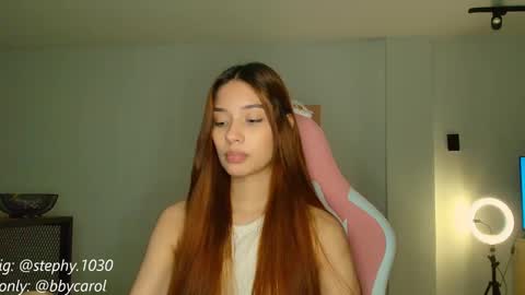 Snapshot of steph_y1030 chatting on February 16, 3:26 am stephany online show from February 16, 3:26 am