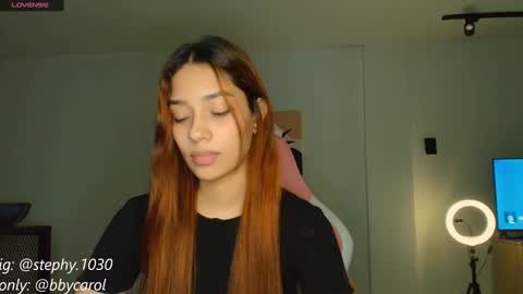 Snapshot of steph_y1030 chatting on March 11, 3:48 am stephany online show from March 11, 3:48 am