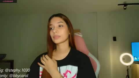 Snapshot of steph_y1030 chatting on March 12, 3:35 am stephany online show from March 12, 3:35 am