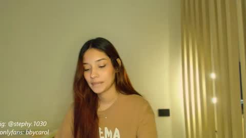 Snapshot of steph_y1030 chatting on April 21, 3:13 am stephany online show from April 21, 3:13 am