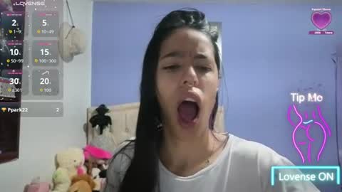 Snapshot of stephania_t chatting on July 23, 2:37 pm Stephania online show from July 23, 2:37 pm