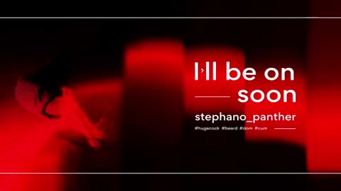 Snapshot of stephano_panther chatting on August 8, 3:52 am Call me COCKZILLA online show from August 8, 3:52 am
