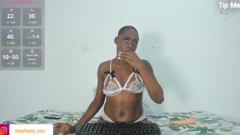 stephany online show from March 16, 7:40 pm